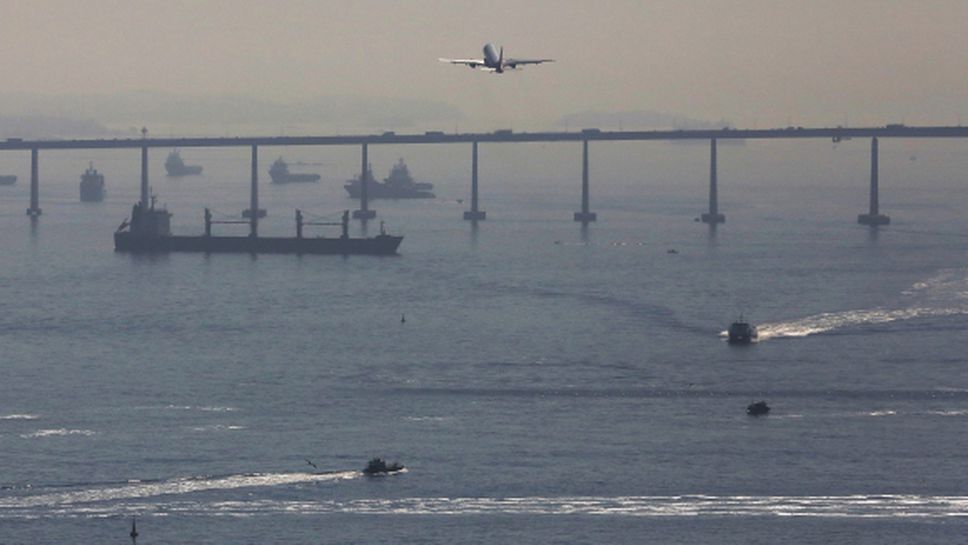 МОК няма претенции към качеството на водата в залива Гуанабара