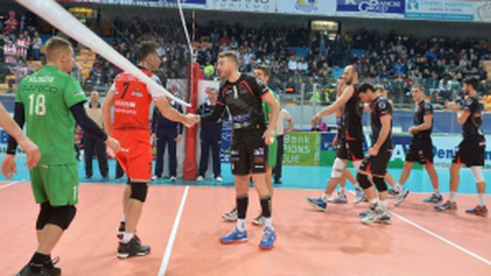 Лугано - Ресовия 0:3