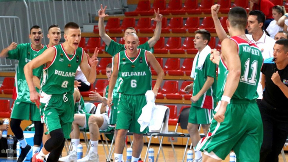 България разгроми Ирландия на европейското първенство