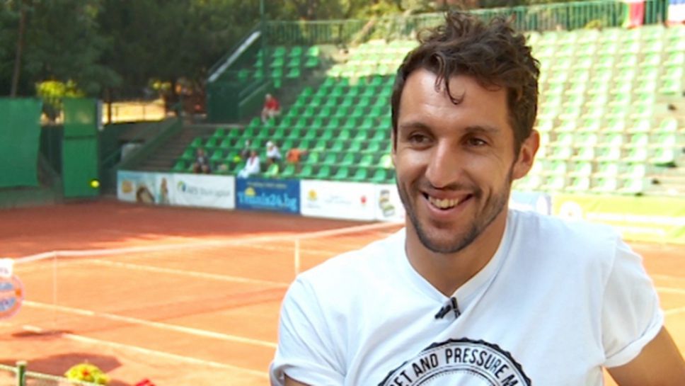 Васил Младенов за тениса, живота и мечтите