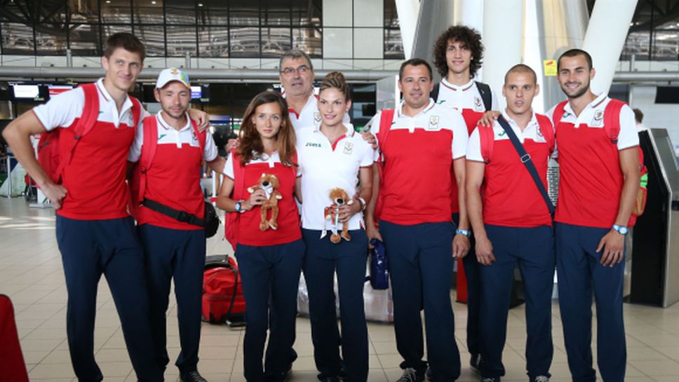 Най-многобройната българска група спортисти отпътува за Рио (фотогалерия)