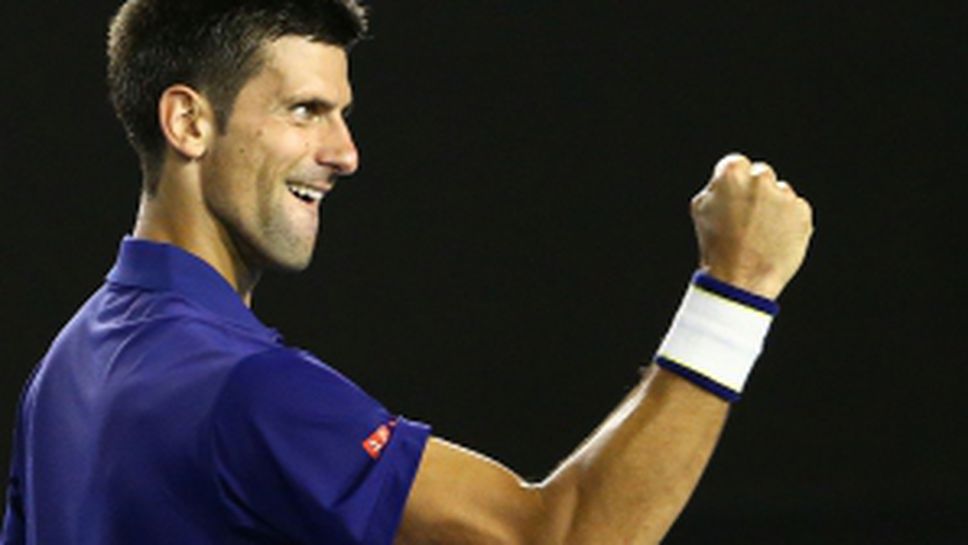 Ноле премина и през Федерер за шестия си финал в Мелбърн