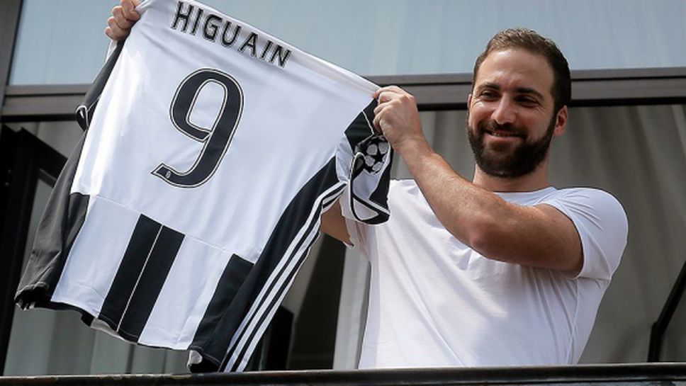 Ресторант в Неапол ще черпи при контузия на Игуаин