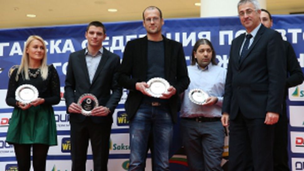 БФ по автомобилизъм наградиха най-добрите пилоти за 2015