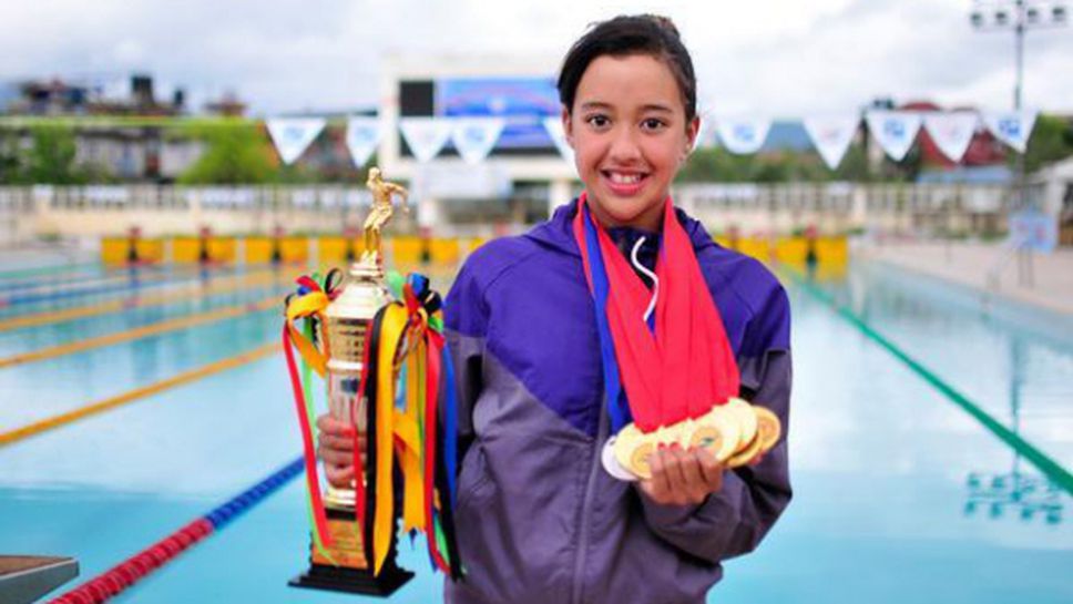 Плувкиня от Непал е най-младата състезателка на Игрите в Рио