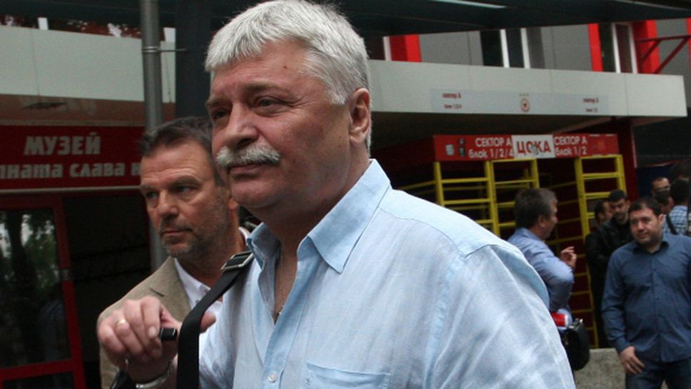 Емил Данчев: В ЦСКА мирише на футбол