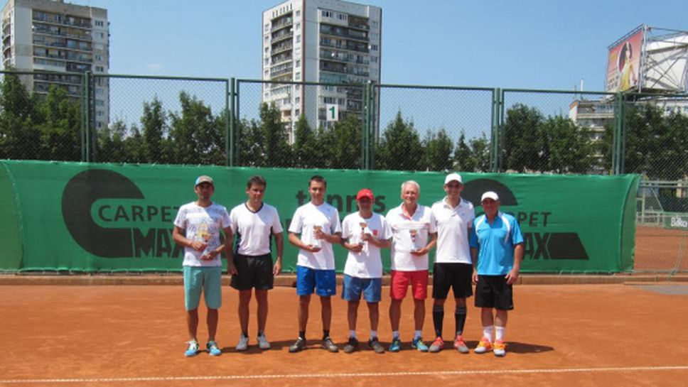 Пейчо Пейчев с две титли от Carpet MAX Tennis Tournament