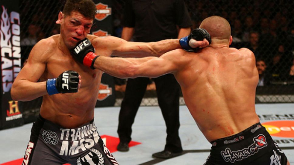 Ник Диаз: Някой ме дрогира преди боя с GSP!