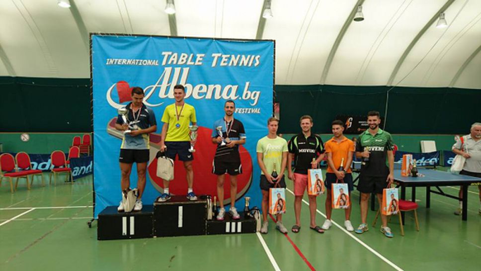 Петко Габровски загуби суперфинала в Албена