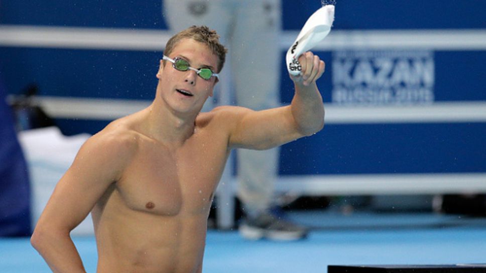 ФИНА допуска двама руски плувци до участие в Рио