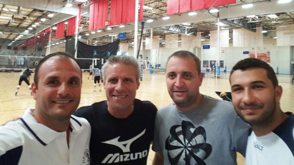 Марица черпи опит от световните шампионки на Карч Кирали