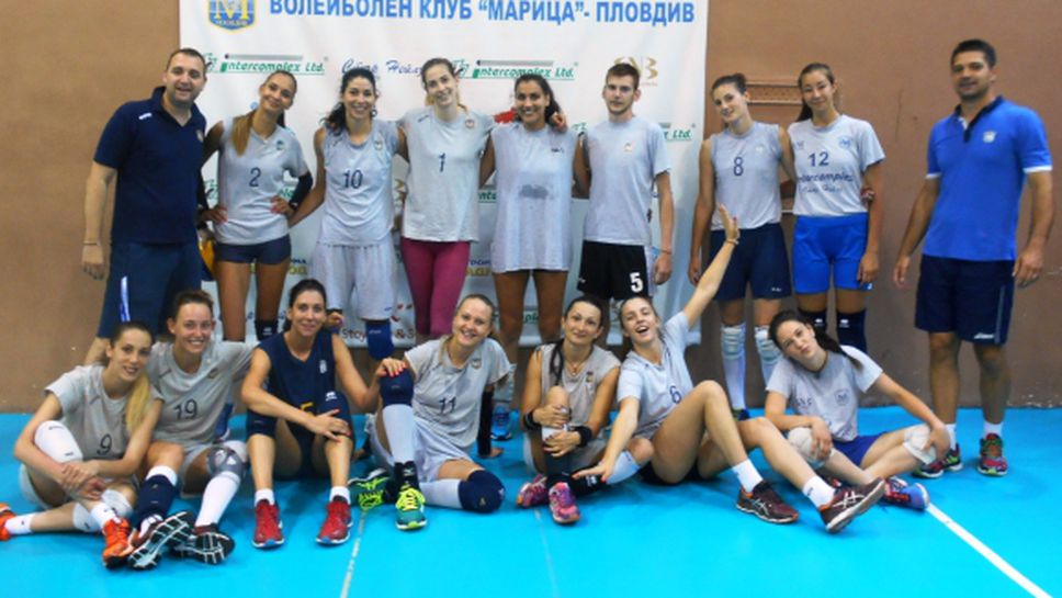 Шампионките започнаха подготовка за новия сезон