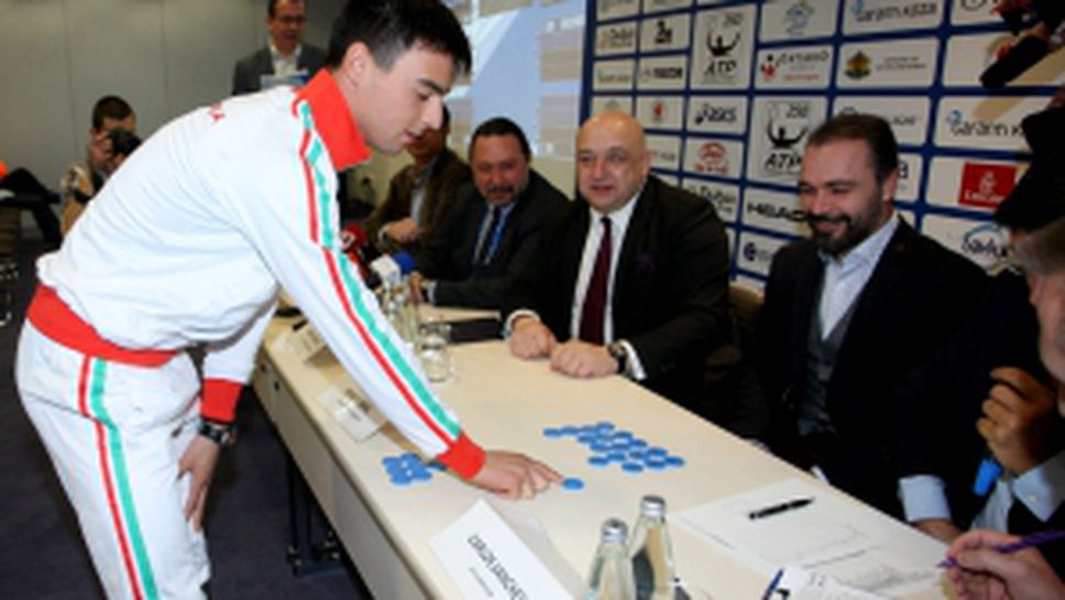 Изтеглиха жребия за турнира Garanti Koza Sofia Open 2016