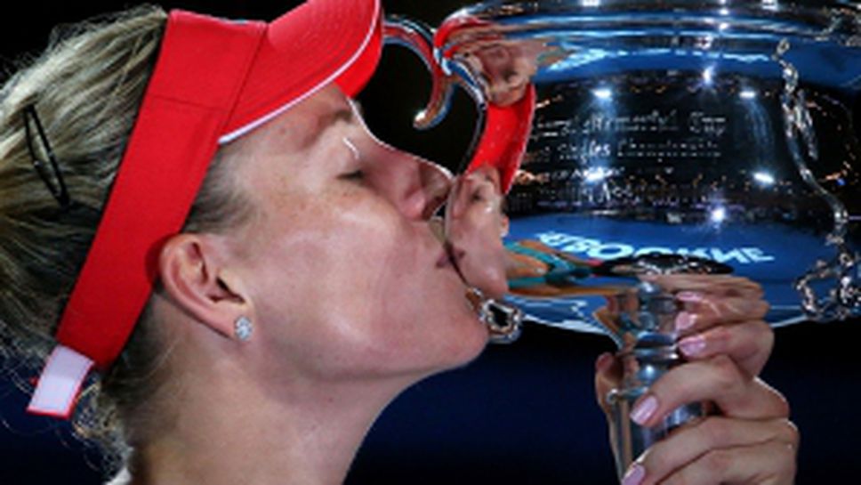 Кербер се справи със Серина по пътя към титлата в Мелбърн