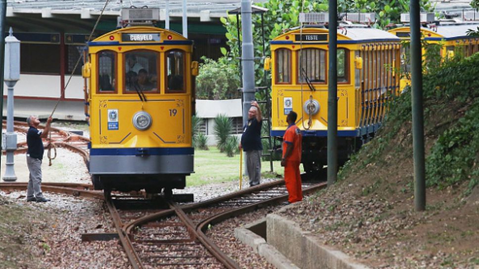 Пътниците в трамвай в Рио бяха евакуирани заради подозрителен обект в един от вагоните