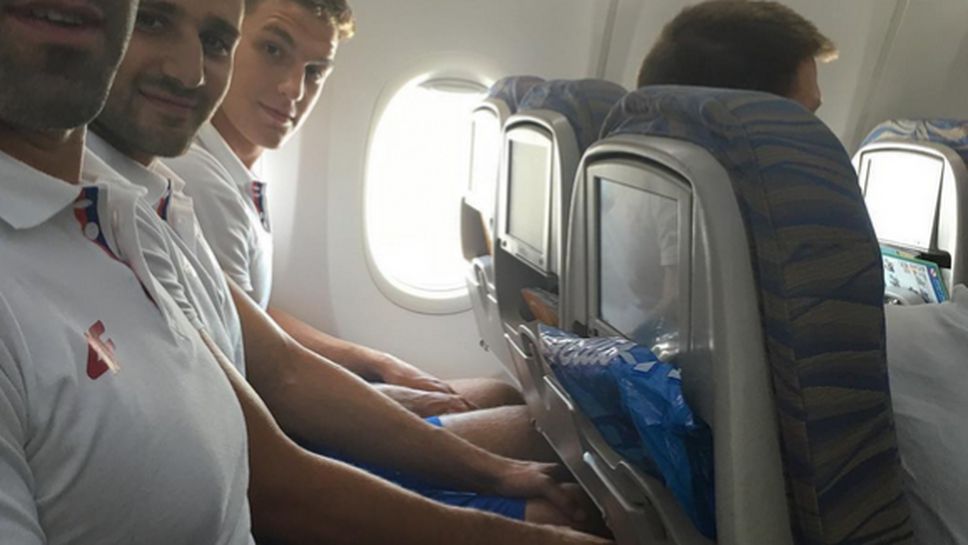 Изтормозиха сръбските ватерполисти с евтин полет