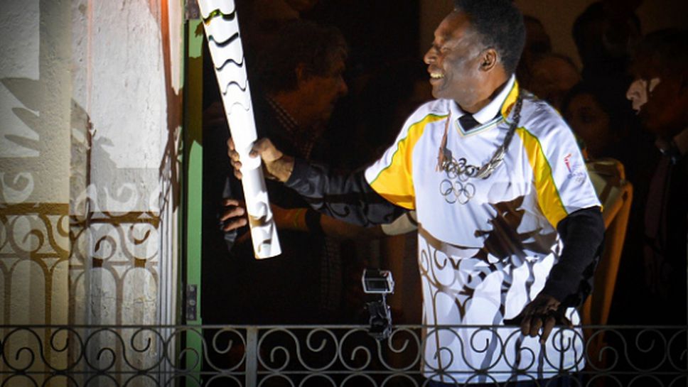 Пеле е поканен да запали олимпийски огън на церемонията по откриването на Игрите