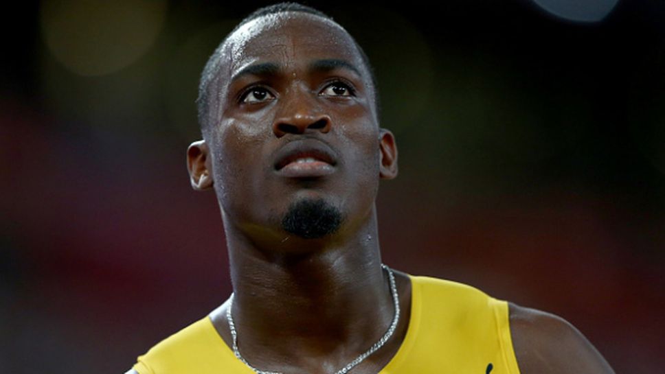 Ямайка смени един от водещите си атлети за Олимпийските игри в Рио