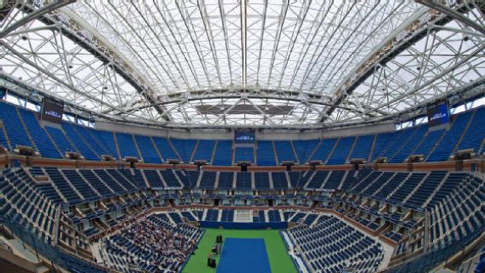 Представиха открития покрив на US Open
