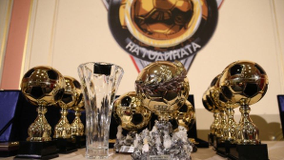 Обявиха кои са футболист и треньор на България за 2015