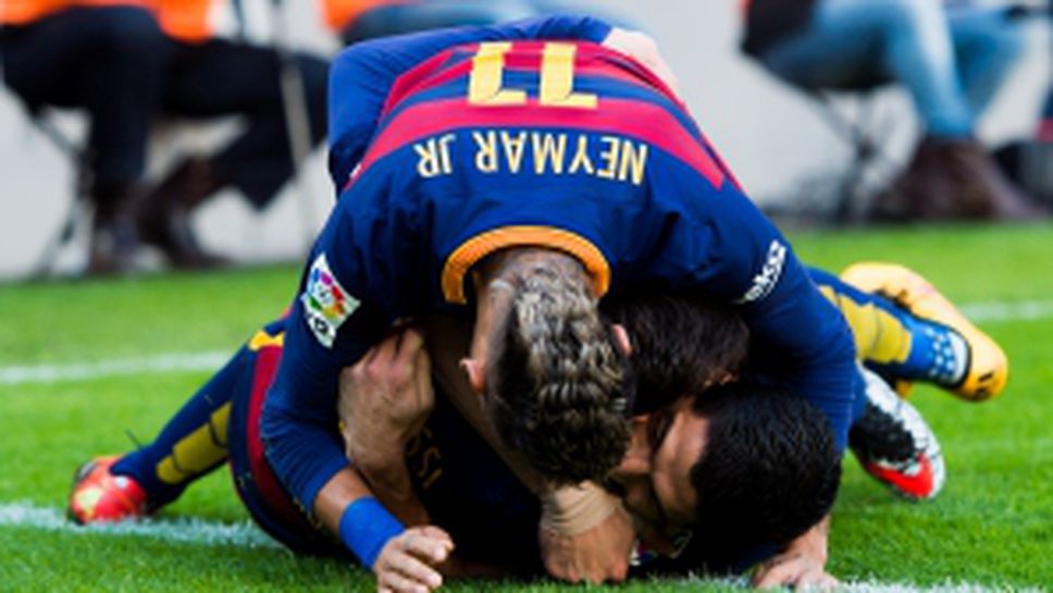 Барселона - Атлетико - 2:1