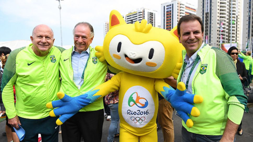 Кметът на Рио прие олимпийския огън