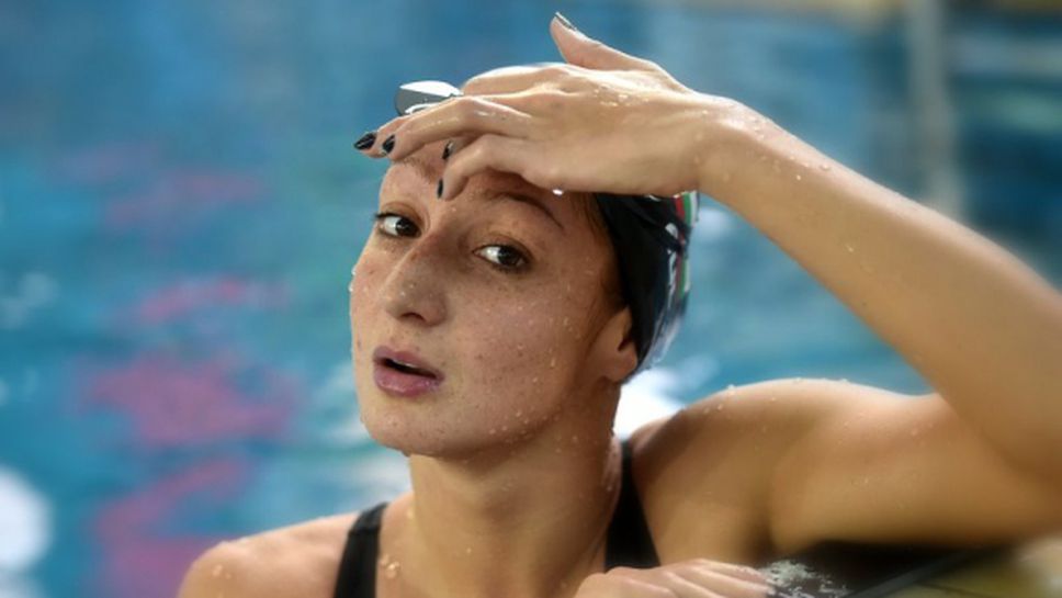 Нина Рангелова има много сходни характеристики със световните звезди в плуването