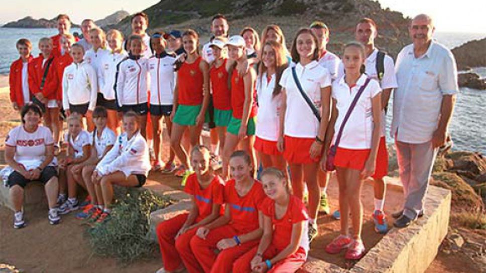 Момичетата до 12 години победиха Чехия на финалите на Европейската отборна купа