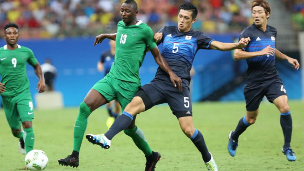 Нигерия победи Япония в голово шоу