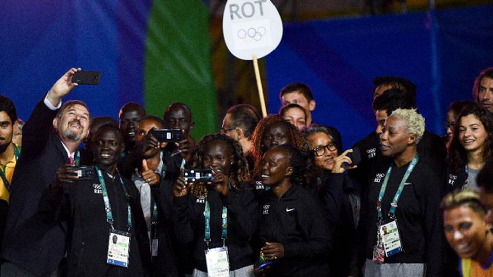 Генсекът на ООН към отбора на бежанците: Вие сте вдъхновение за нас