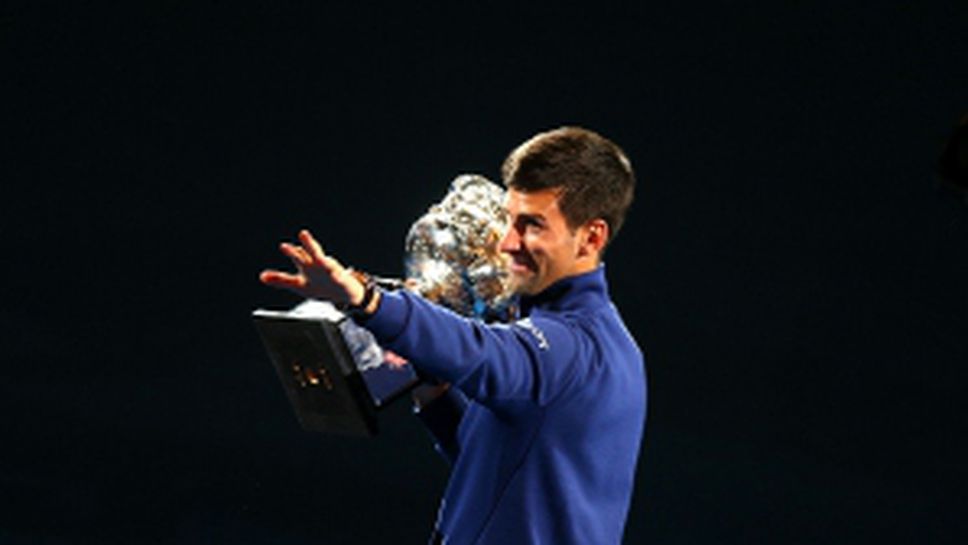 Джокович срази Мъри и грабна шеста титла в Мелбърн