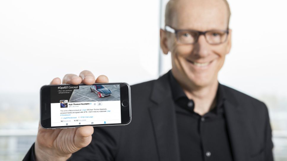 Три години в Twitter – шефът на Opel д-р Нойман е "цифровият изпълнителен директор"