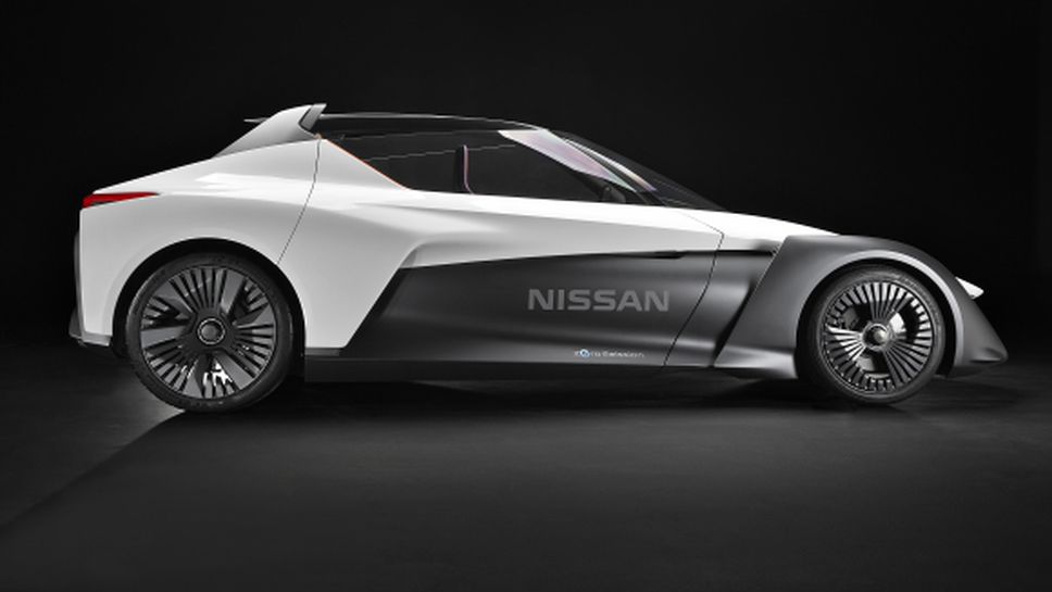 Nissan представи прототипа BladeGlider (Видео)