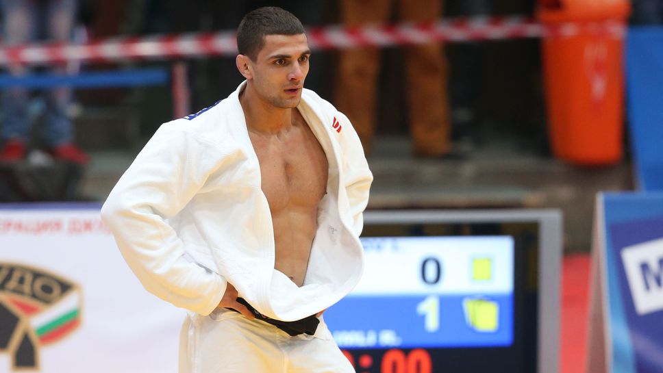 Ивайло Иванов излиза срещу световния шампион в битка за бронзовия медал на Европейското по джудо