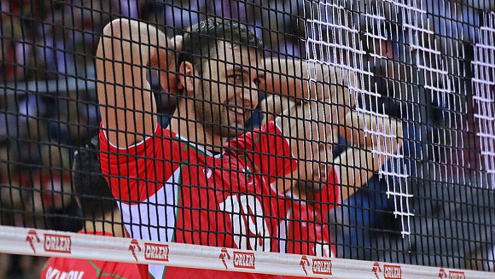 Цветан Соколов е сред волейболните звезди, които няма да играят в Рио 2016