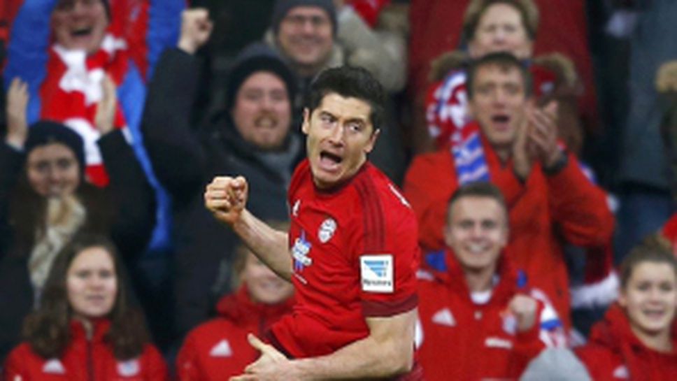 Байерн (Мюнхен) - Хофенхайм 2:0