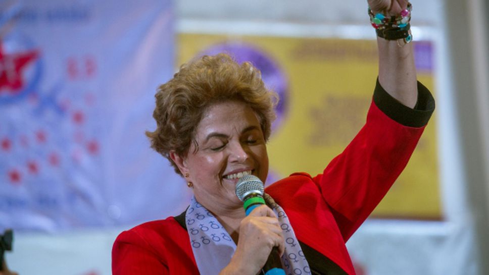 Дилма Русеф е тъжна, че не е на церемонията по откриване на Олимпийските игри