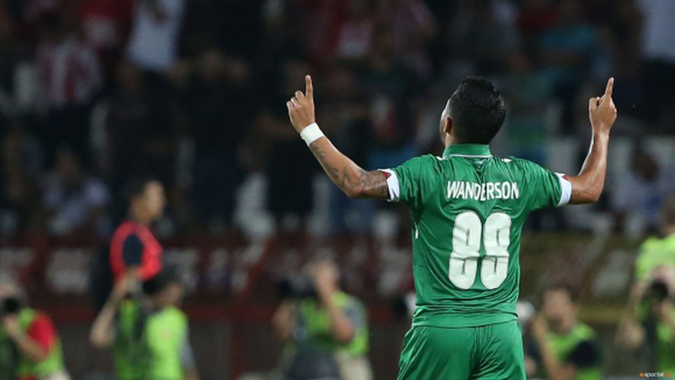 Той вярва в Господ, но и Господ вярва в него - Вандерсон, който иска да играе за България