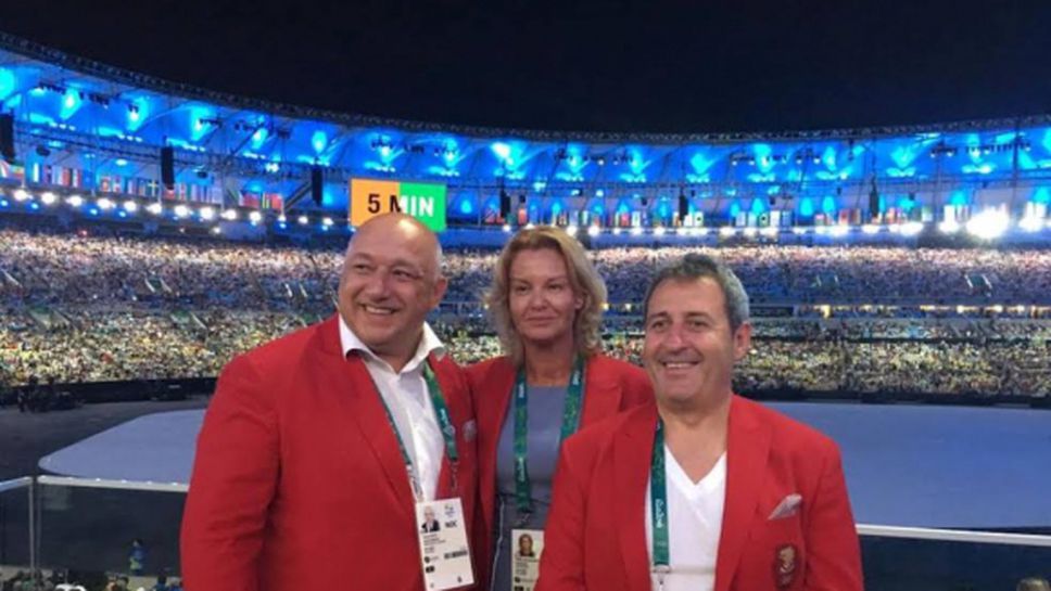 Кралев призова за подкрепа към българските спортисти на олимпийските игри