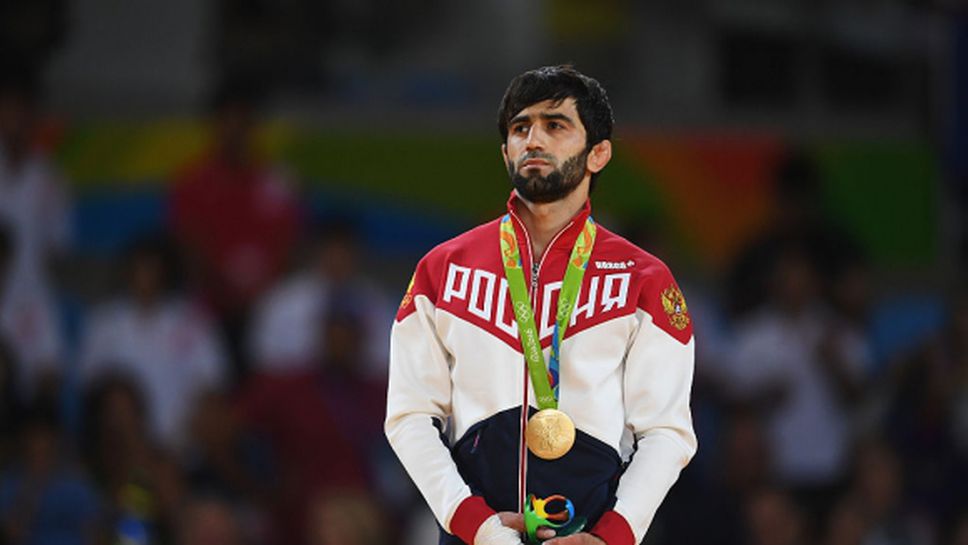 Джудист носи първо злато на Русия в Рио