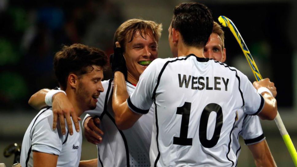 Германия започна защитата на титлата си от Лондон с победа срещу Канада