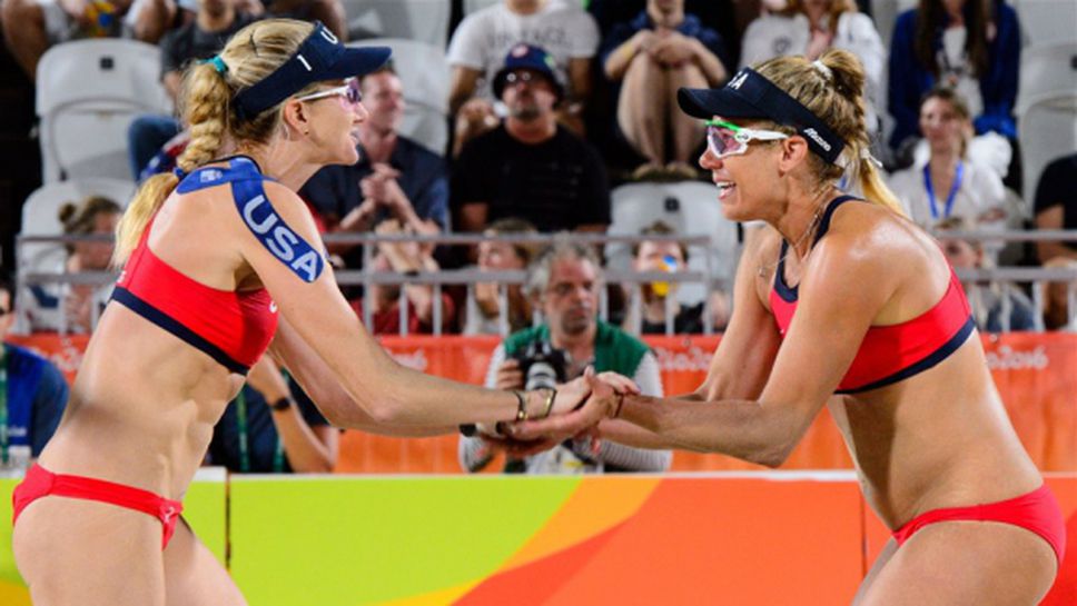 Олимпийската шампионка Кери Уолш започна с победа участието си в Рио