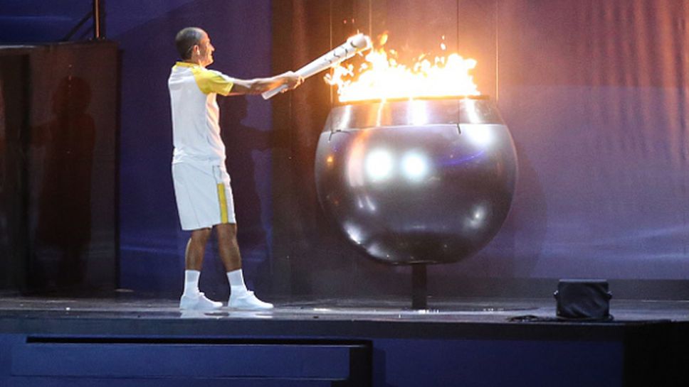 Вандерлей де Лима разбрал, че ще запали олимпийския огън час по-рано