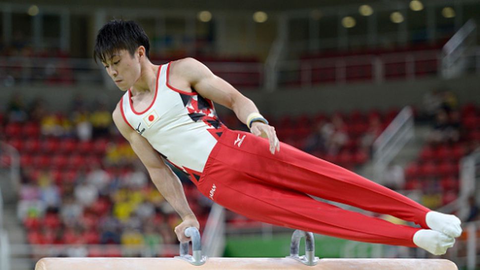 Контузии и падания в квалификациите по спортна гимнастика за мъже в Рио