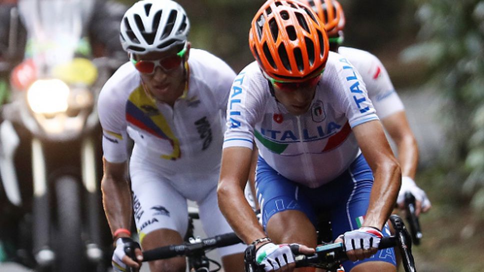 Винченцо Нибали е с тежки контузии след падането в Рио