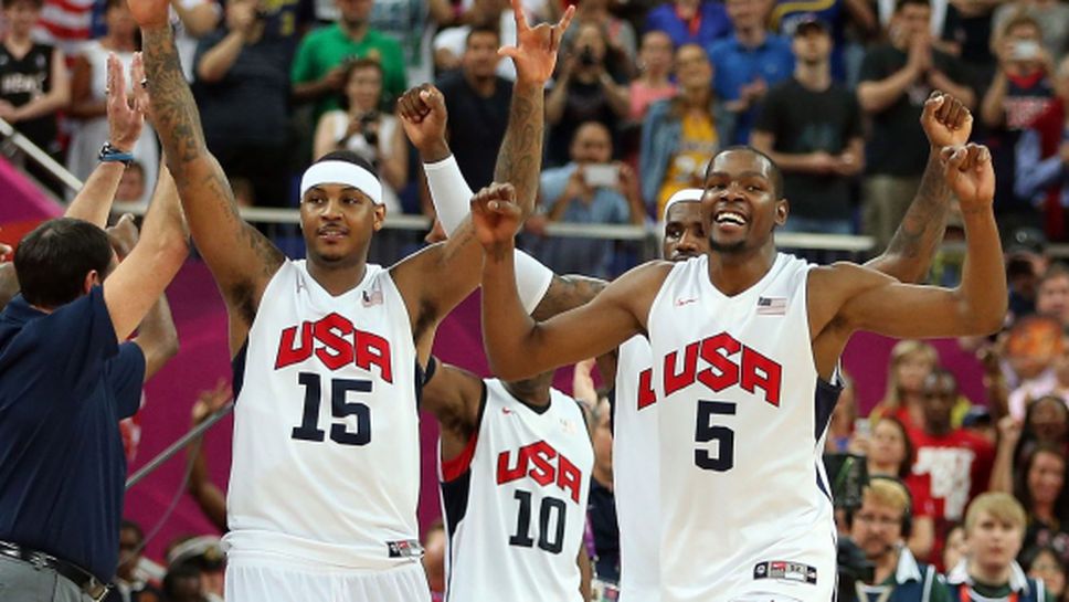 Баскетболисти на САЩ хванати в бордей в Рио де Жанейро