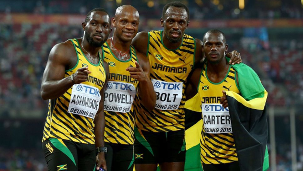 Асафа вярва, че щафетата на Ямайка може да подобри световния рекорд на 4 по 100 м в Рио