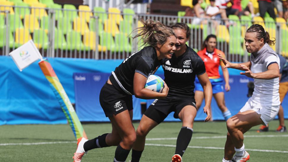 Отборът на Нова Зеландия най-убедителен в женския турнир по ръгби