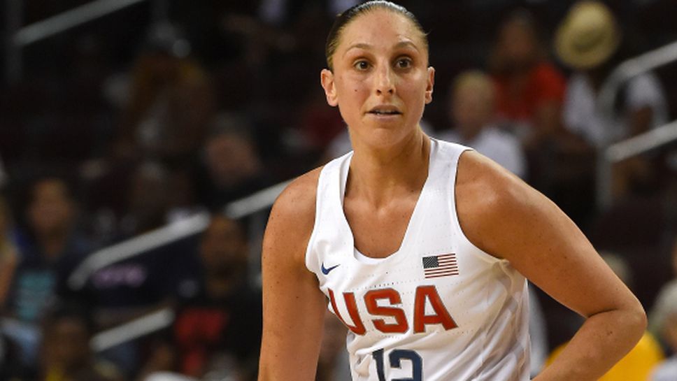 САЩ доминира на старта на женския баскет в Рио
