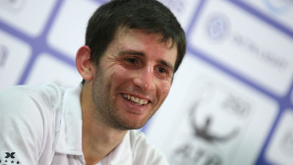 Пресконференция на Александър Лазов след двубоя с Мартин Клижан